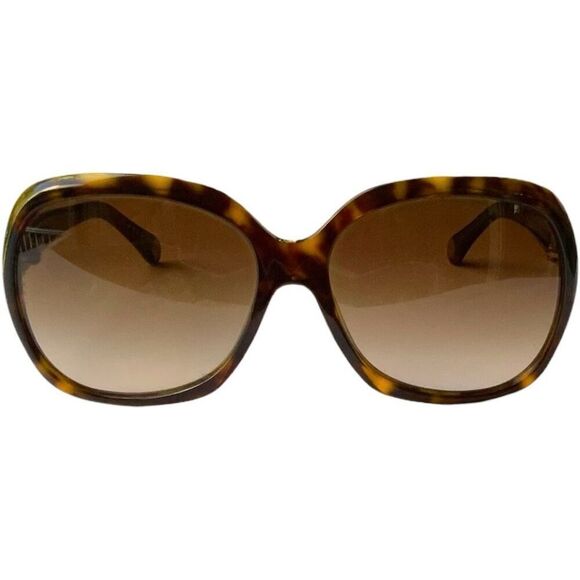 DOLCE & GABBANA Sunglasses Brown Oversized Designer Luxury Serial # On Lense D&G - Picture 2 of 10